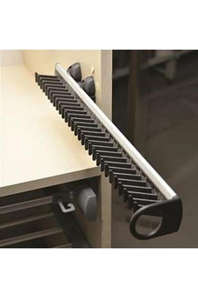 Gürçay Sliding Closet Tie Hanger 48cm