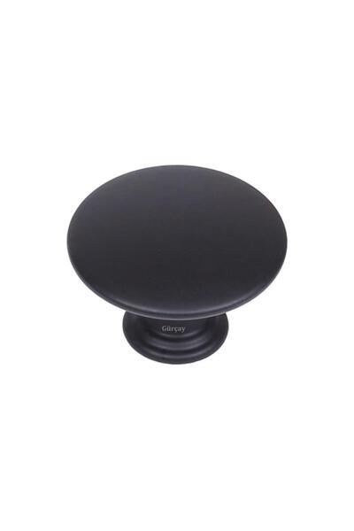 Gürçay Hırdavat Ahu Düğme Kulp 35mm Siyah (2 Adet)