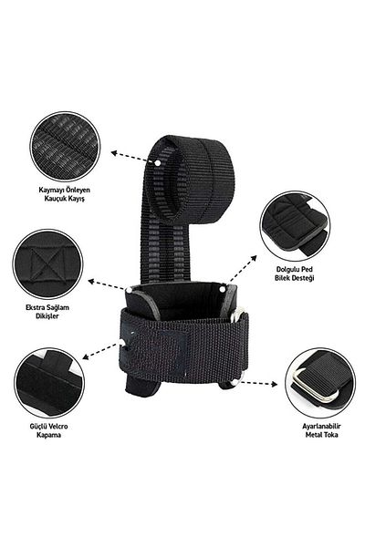 SPORIO Fitness Weight Bracelet Weight Lifting Bracelet
