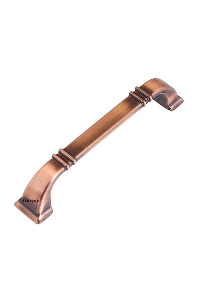 Gürçay Roma Handle Copper 128mm (2 Pieces)