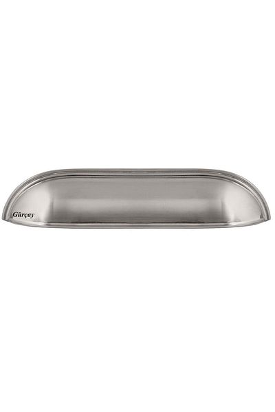 Gürçay Luxury Dish Handle Inox 128mm (2 Pcs)