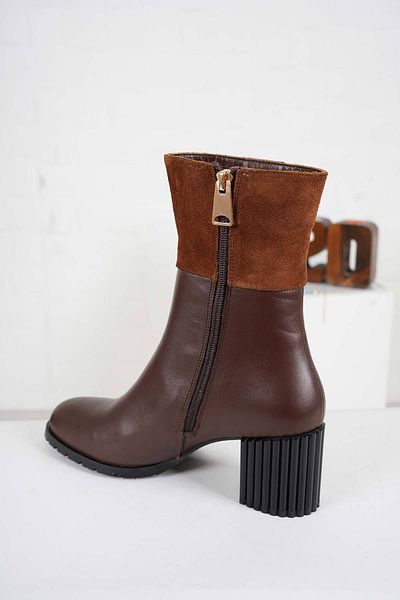 Osso Women's Heeled Boots Genuine Leather -232127221