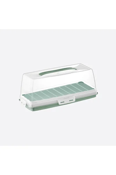 PONÇİK STORE 37cm Locked Rectangular Cake Bowl