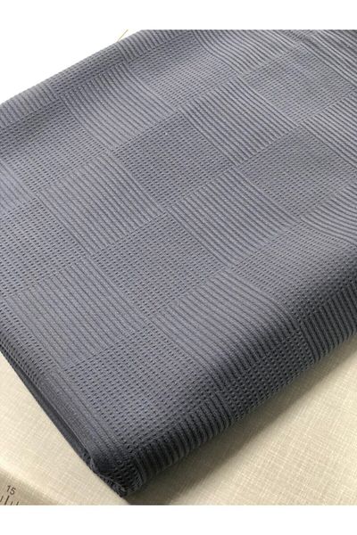 Sefaoğlu tekstil King Size Pike, 100% Cotton, Color Anthracite