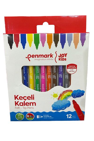 penmark Set of 12 Super Yikanalı Pen - HS-705-12709710