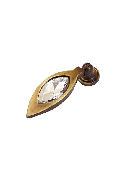 Gürçay Kalp Taşlı Kulp Antik (2 ADET)