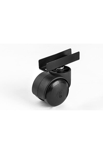 Gürçay Plastik Teker 18mm Geçme H51mm (4 ADET)