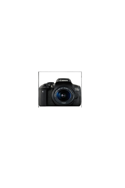 Canon EOS 750D 18-55mm DC III KİT ( İTHALATCI GARANTİLİ )