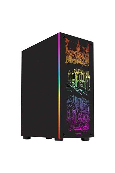 Masaüstü Oyun Bilgisayarı TURBOX i5 4440 8GB Ram 256GB SSD 4GB RX550 Ekran Kartı