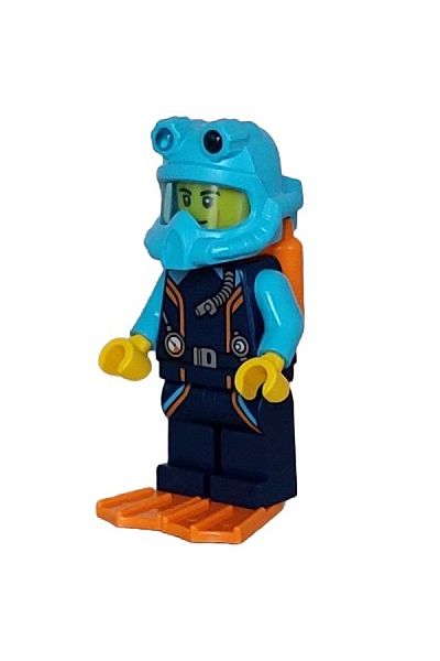 LEGO Accessory Custom Moc Minifigure Minifigure Arctic Explorer Diver Special Apparel Diver