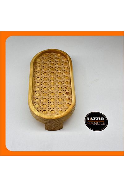 lazzir handle Mâner din lemn Hazeran (ONE PIECE) Mâner sertar -96-128 mm Compatibil