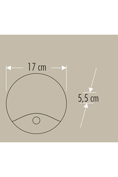Cata 20W GÜNIŞIĞI 4000K SENSÖRLÜ DİŞ MEKAN LED DUVAR ARMATÜRÜ