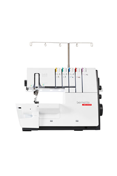 bernette B68 Airlock Overlok ve Reçme Makinesi