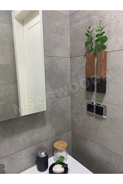 MSAĞWOODS 2 BUC. FLORI ARTIFICIALE DIN LEMN BAI BUCĂTĂRĂI GRADINA DE IARNĂ RUSTIC BOHEM BALKON FLORI ARTIFICIALE CADOU ACASA MĂRGELE