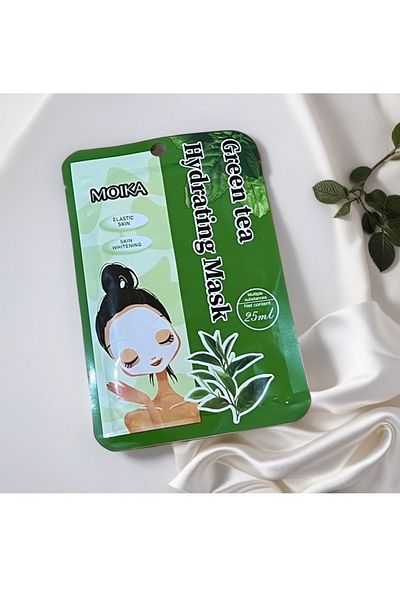 MOIKA MASK Green Tea Face Mask| 25ml
