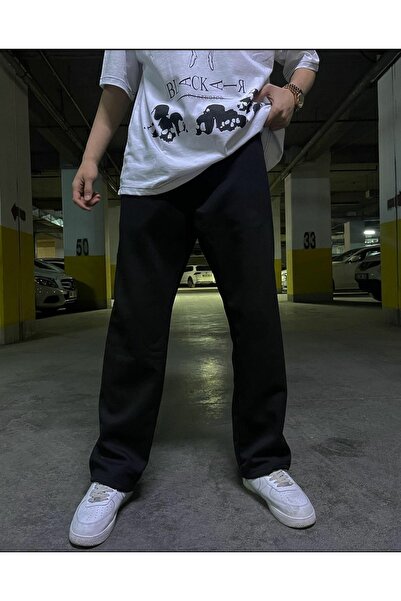 THE WHITE Φαρδιά εφαρμογή, εποχιακό, ίσιο πόδι, unisex παντελόνι φόρμας