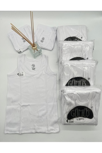 GÜMÜŞ Ribana Boy Atlete 5 buc