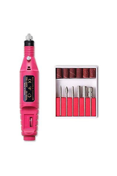 STFAST Electric Nail File Set Manicure Pedicure Prosthetic Nail Foot Callus A...