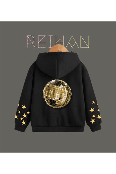 Pisa Art Hanorac DISCO GOLD