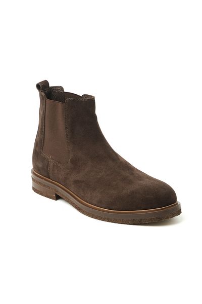 John May Men's Boots SA-MP0615-1301 John May 123-BROWN SUET
