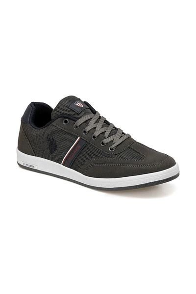 U.S. Polo Assn. US Polo Assn4M Kares 4Fx, K Gray, Men's Casual Sneakers