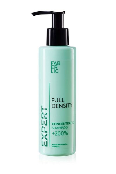 Faberlic Concentrated Shampoo - 200% Expert Model