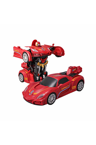 Sunman Sun-S00090654 Transfor.Robot Racers Car Donusen 6