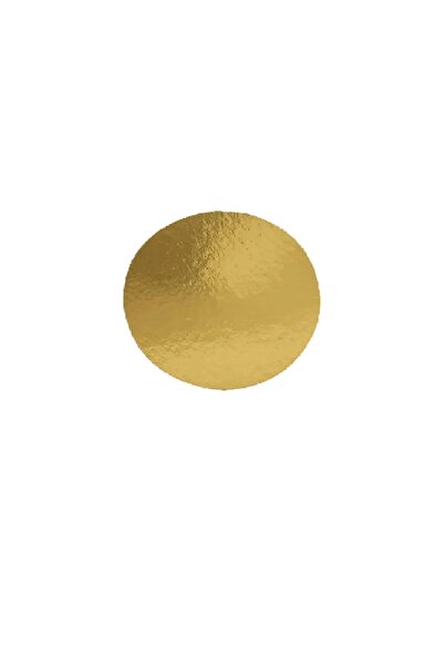Mirada PASTA ALTI MUKAVVA GOLD KARTON 18 CM (100 ADET)