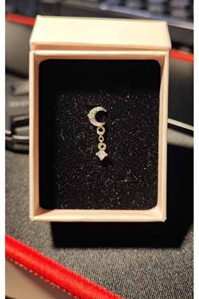 agbtasarım AY İÇİNDE YILDIZ FİGÜRLÜ Kıkırdak, Kulak "snug" "lobe" SALLANTILI ...