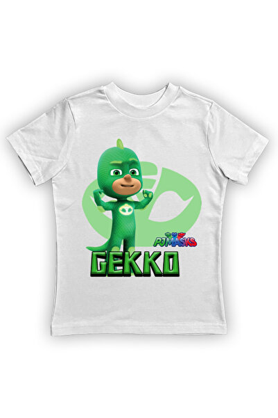 Pj Mask pj masti bumbac imprimat tesatura pieptanata tricou copil vara