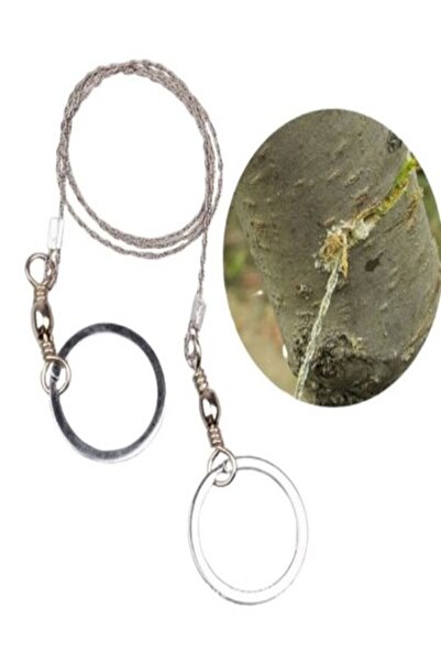 mrtbilisim Karavanda ,kampda Taşınabilir Mini Zincir Cep Testeresi Dişli Tel ...