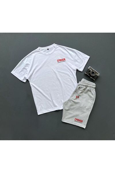 viperkombin CPNHGN Oversize T-Shirt and Shorts 2-Piece Combination