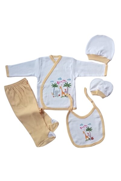 Style Baby Amazing مرحبًا بالمولود الجديد للجنسين - نمط أصفر، مخرج مستشفى مكو...