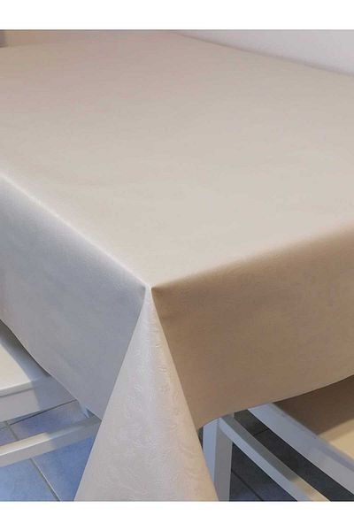 Başak Ev Tekstili Pânză uleioasă din PVC cu fibre - Față de masă ștergabilă cu model 140x160cm
