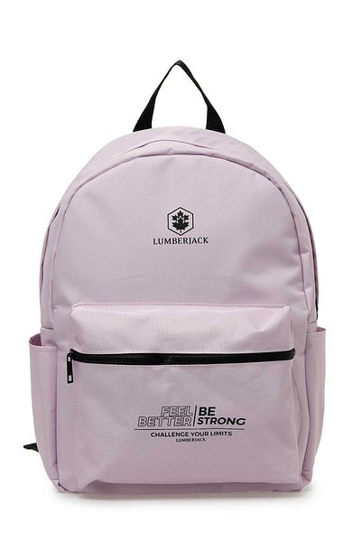 lumberjack Σακίδιο πλάτης SN930 AVIS 4FX PASTEL ΜΩΒ Unisex