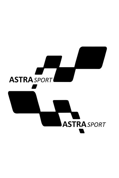 TSC ASTRA sport Sticker Bonding 30cmx11cm MMD152