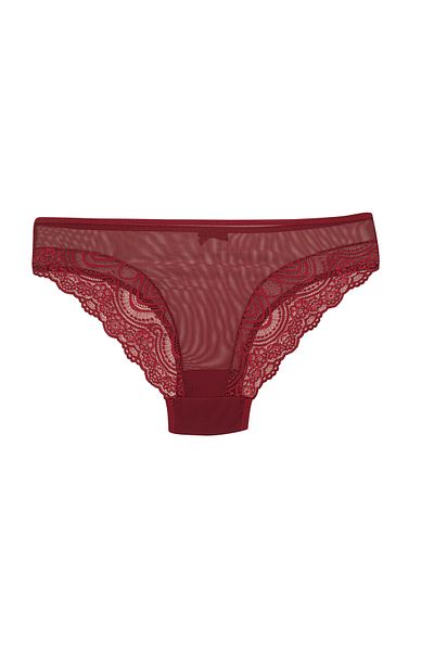 LÜXDRM 2012 - 5 Piese Moale, Dantela Spate, Chiloți Bikini - 6 Culori