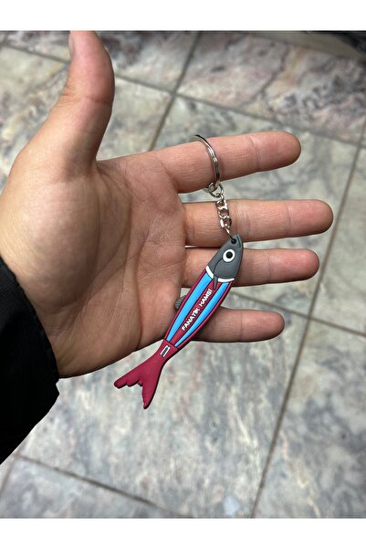 Anchovy keychain