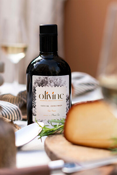 olivine Soğuk Sıkım Taş Baskı Zeytinyağı 500ml.