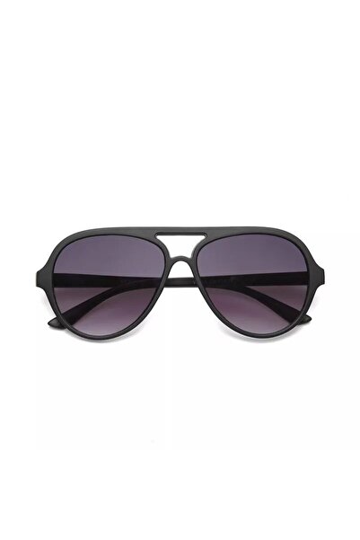 Okkia Alessio Unisex Güneş Gözlüğü Siyah