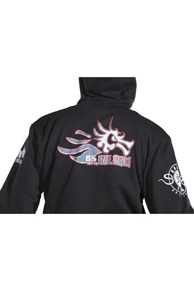 Big Sam Hooded Tracksuit Top Winter Sports Jacket Big Sam 3573