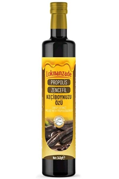Lokmanzade Propolis Zencefil Keçiboynuzu Özü