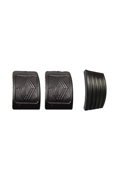 ZETOTO Renault 12 Toros Gas-brake-clutch Pedal Rubber Triple Set