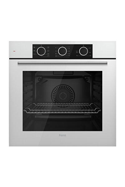 Ferre 3 'lü Beyaz Ankastre Set ( D087+CS206+XE62CB)