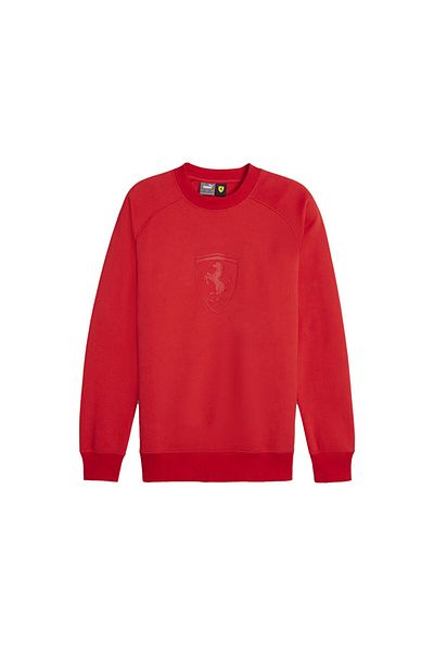 Puma Ανδρικό φούτερ casual 62380202   Κόκκινο