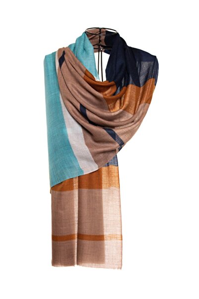 CASHMERE AND SİLK MAWLANA Şal imprimat 85% caşmir 15% mătase