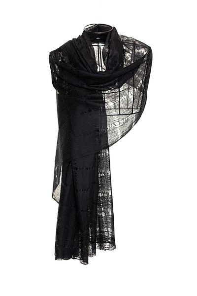 CASHMERE AND SİLK MAWLANA B,b Cashmere Printed Shawl