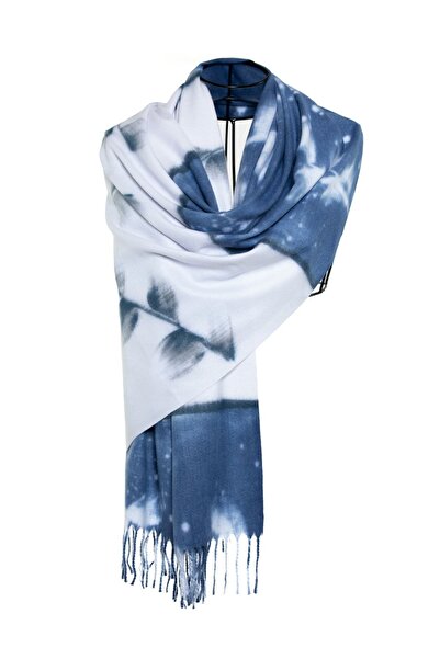 CASHMERE AND SİLK MAWLANA Şal imprimat din caşmir modal