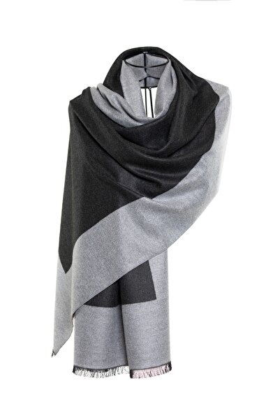 CASHMERE AND SİLK MAWLANA Modal Kaşmir Jakarlı Şal