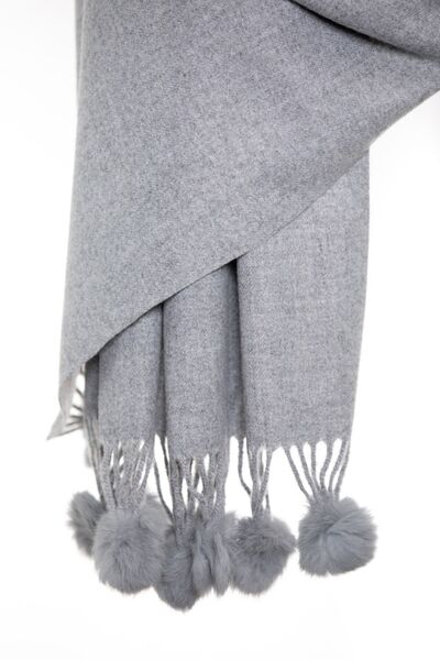 CASHMERE AND SİLK MAWLANA Modal Cashmere Shawl